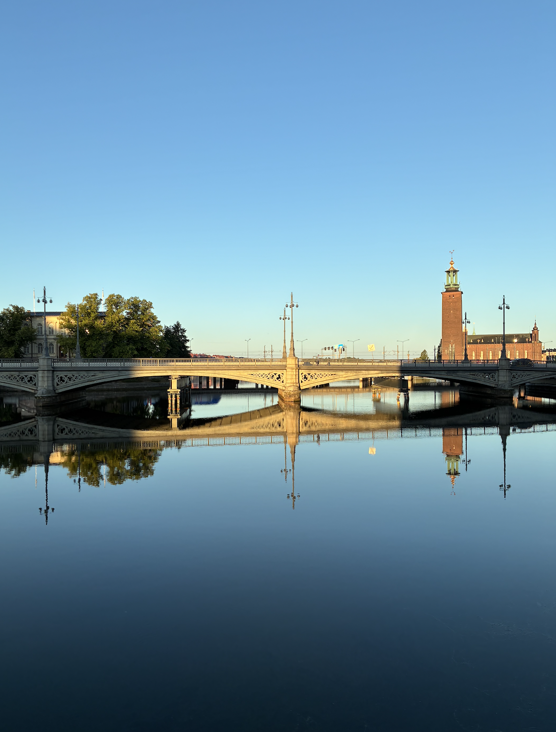 Tre dagar i storstaden