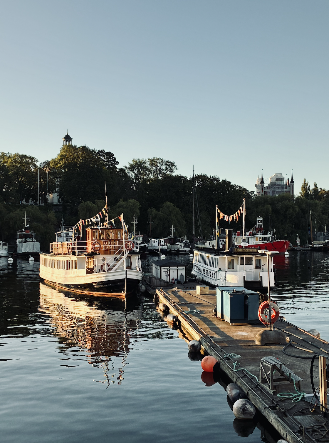Tre dagar i storstaden