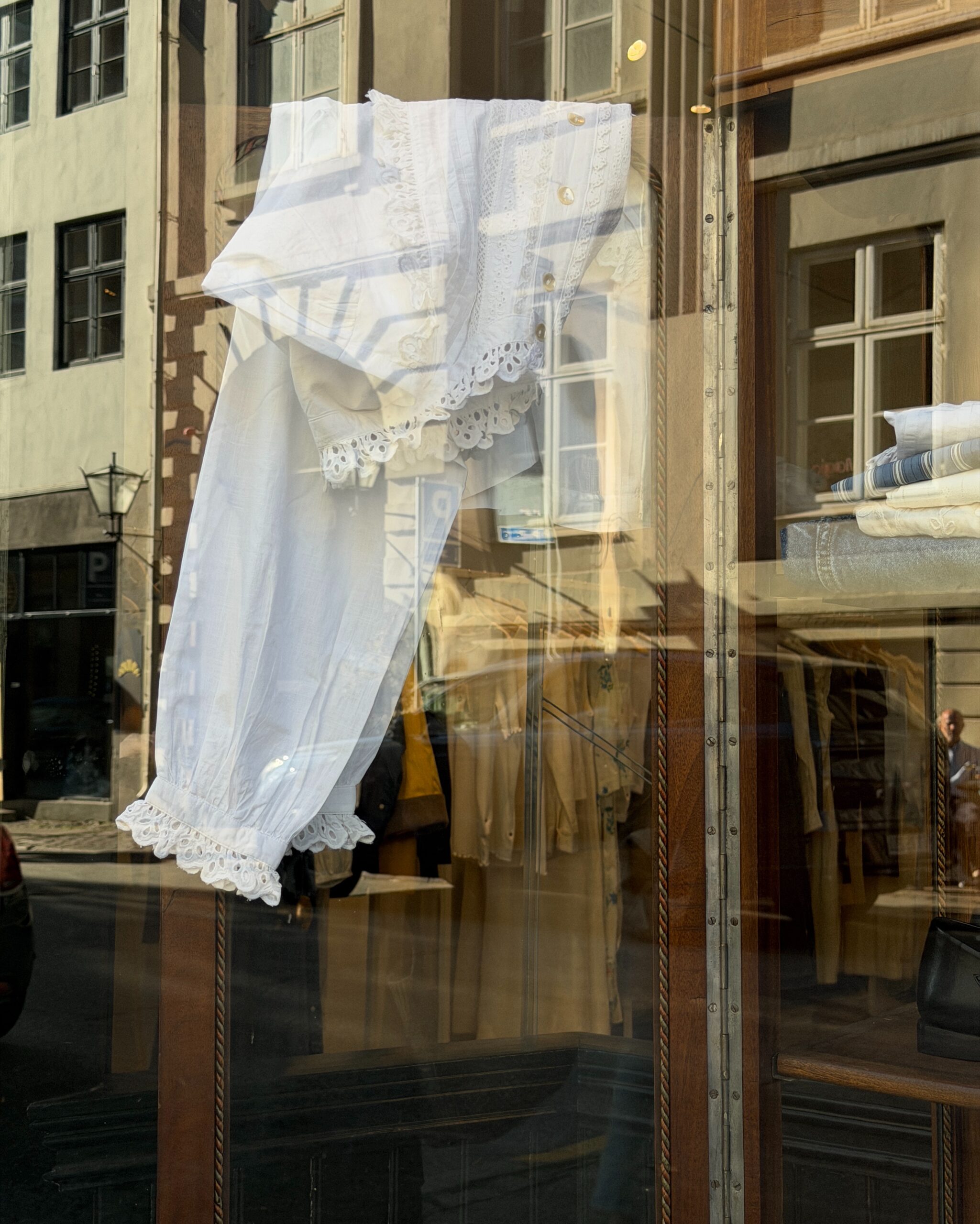 Slutet av sommaren i Köpenhamn