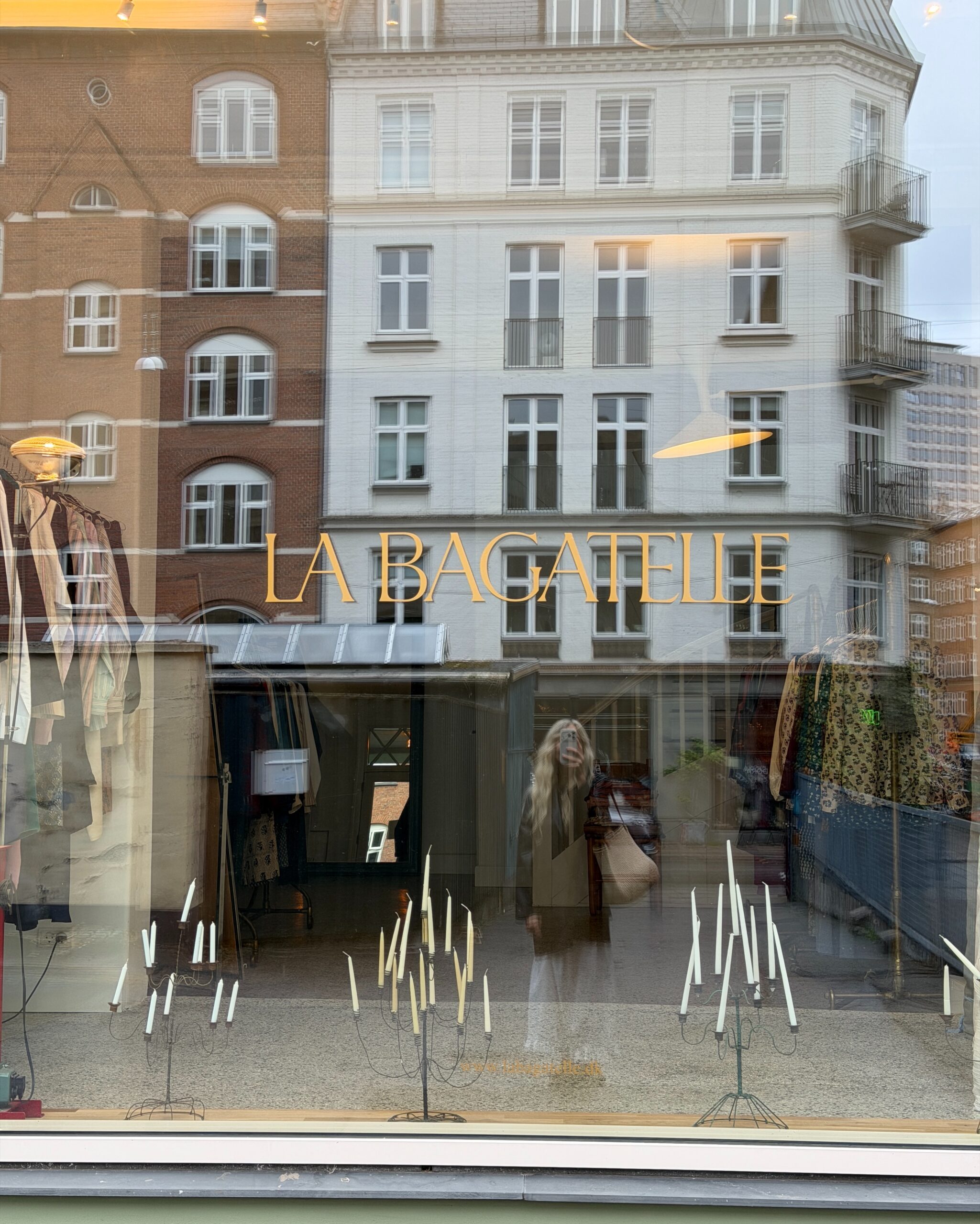 Slutet av sommaren i Köpenhamn