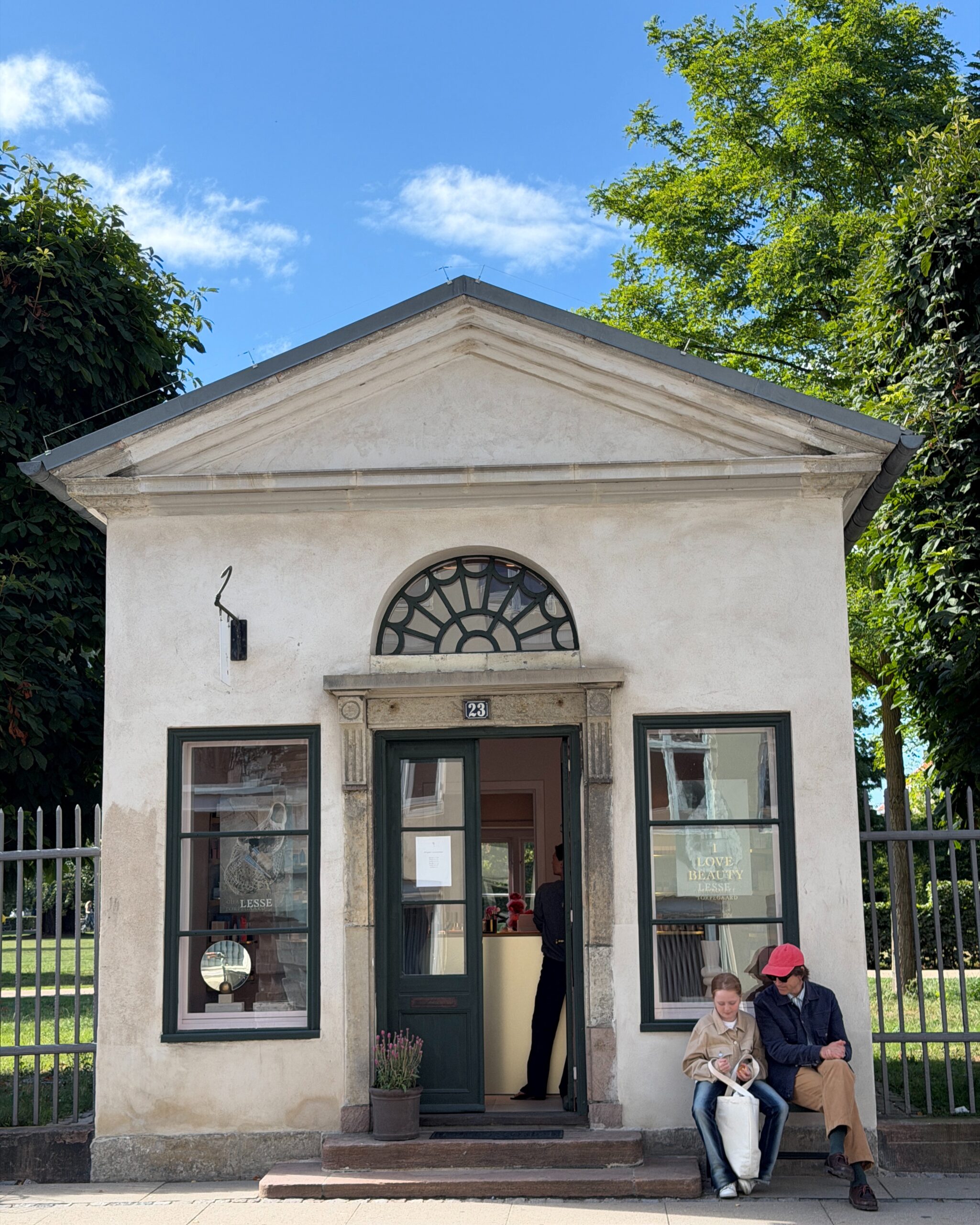 Slutet av sommaren i Köpenhamn