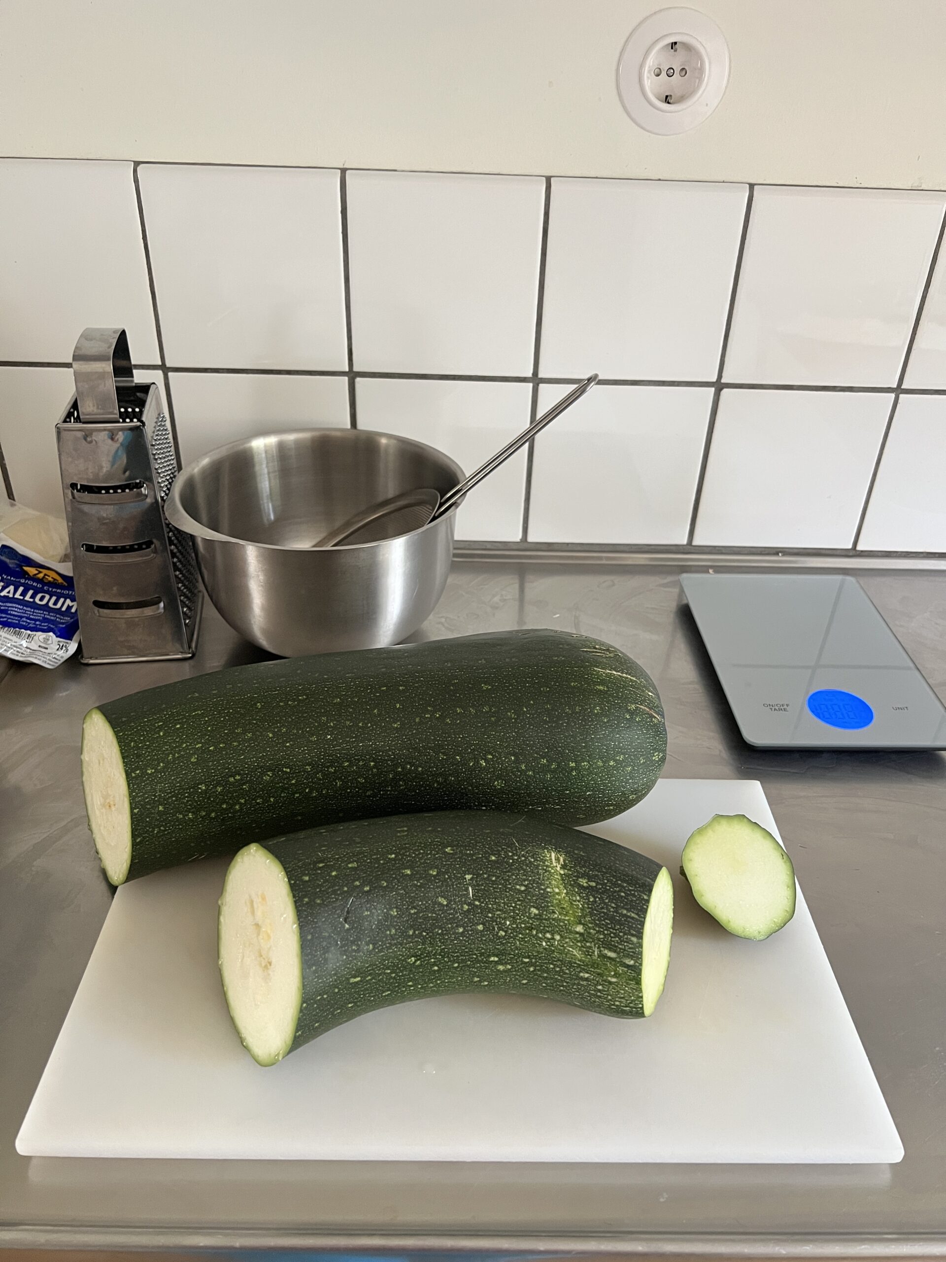 Fast hemma med en förkylning och vår egna skördetid
