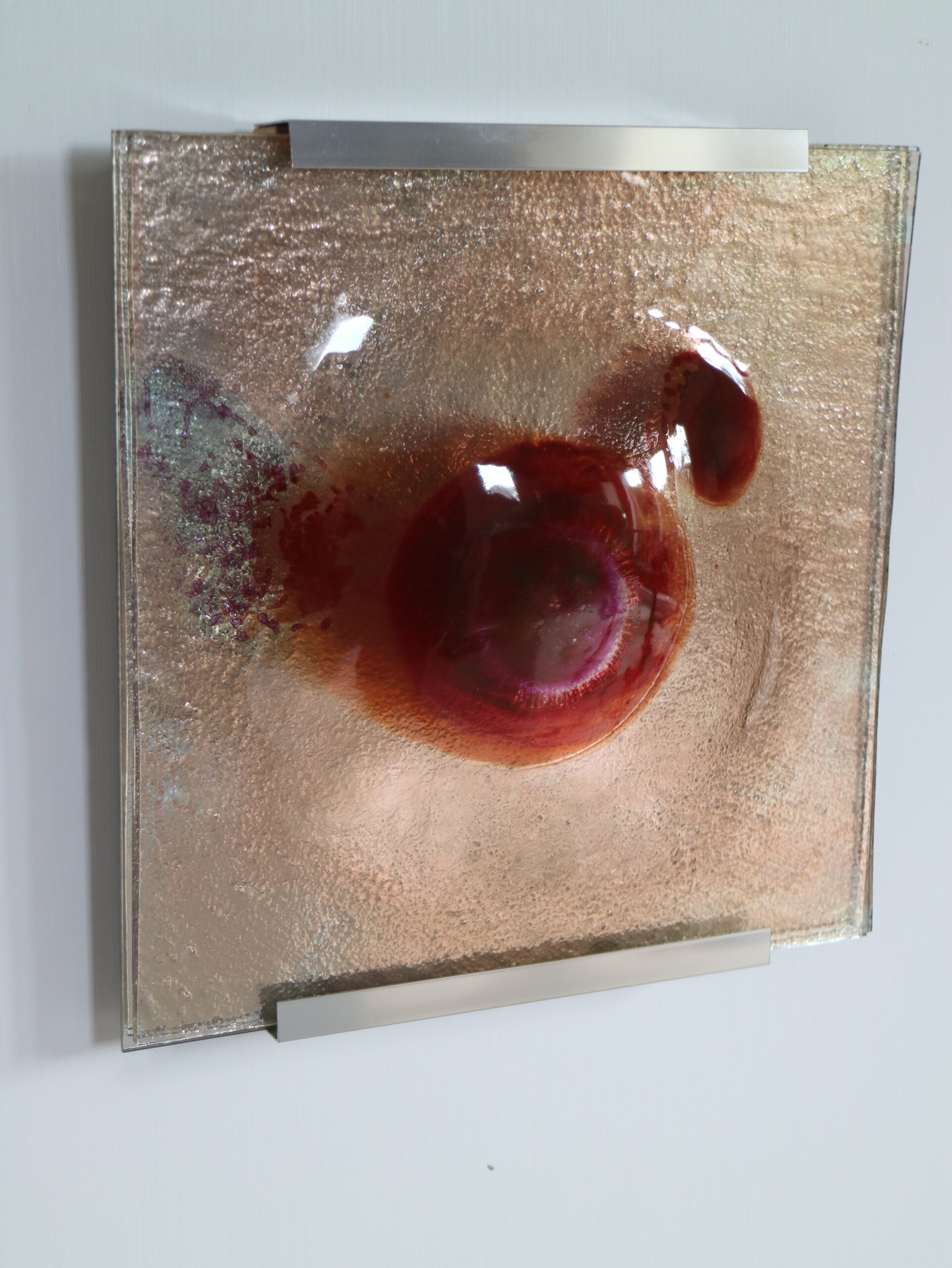 space age verk i glas, untitled
