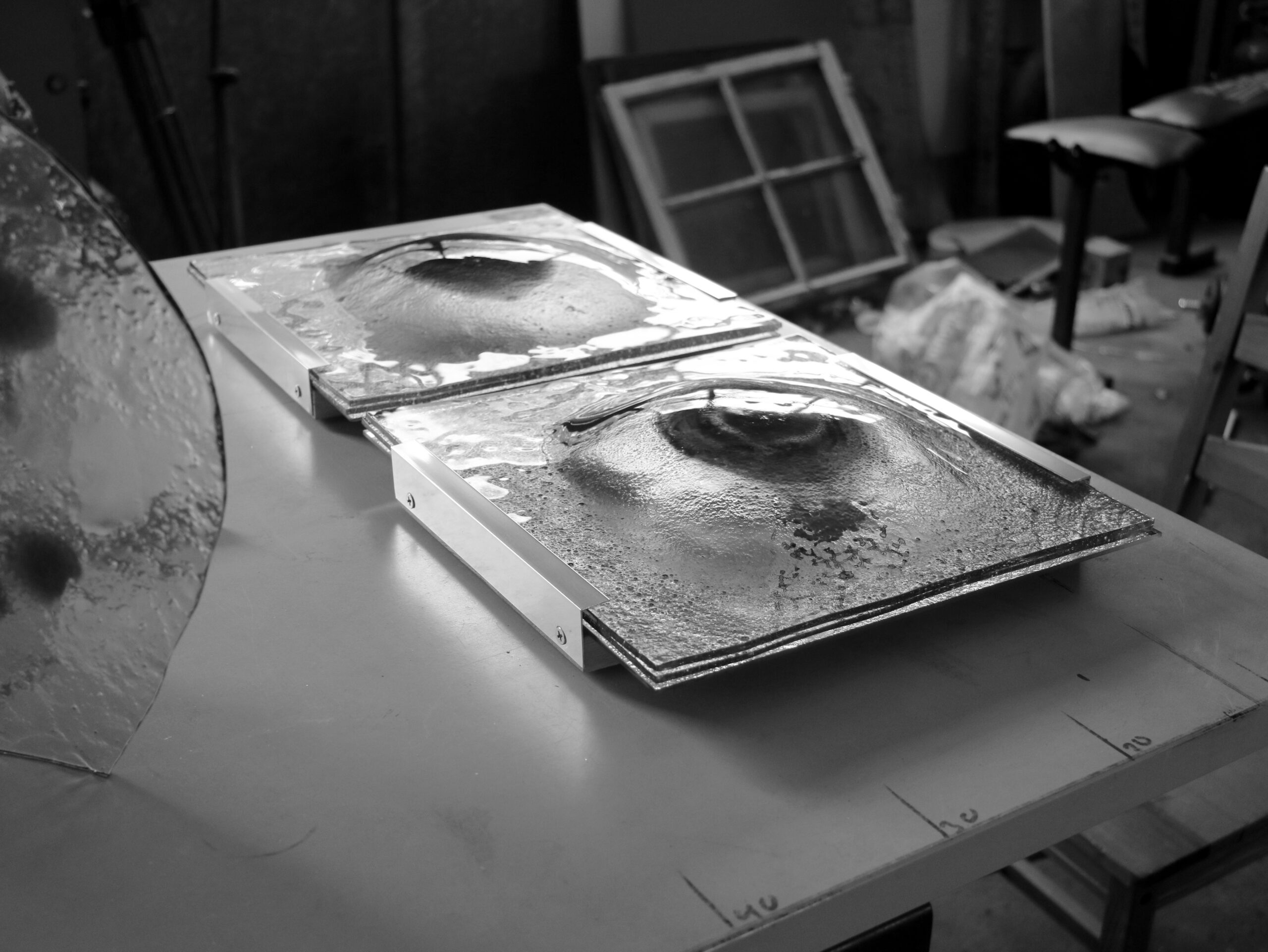 space age verk i glas, untitled