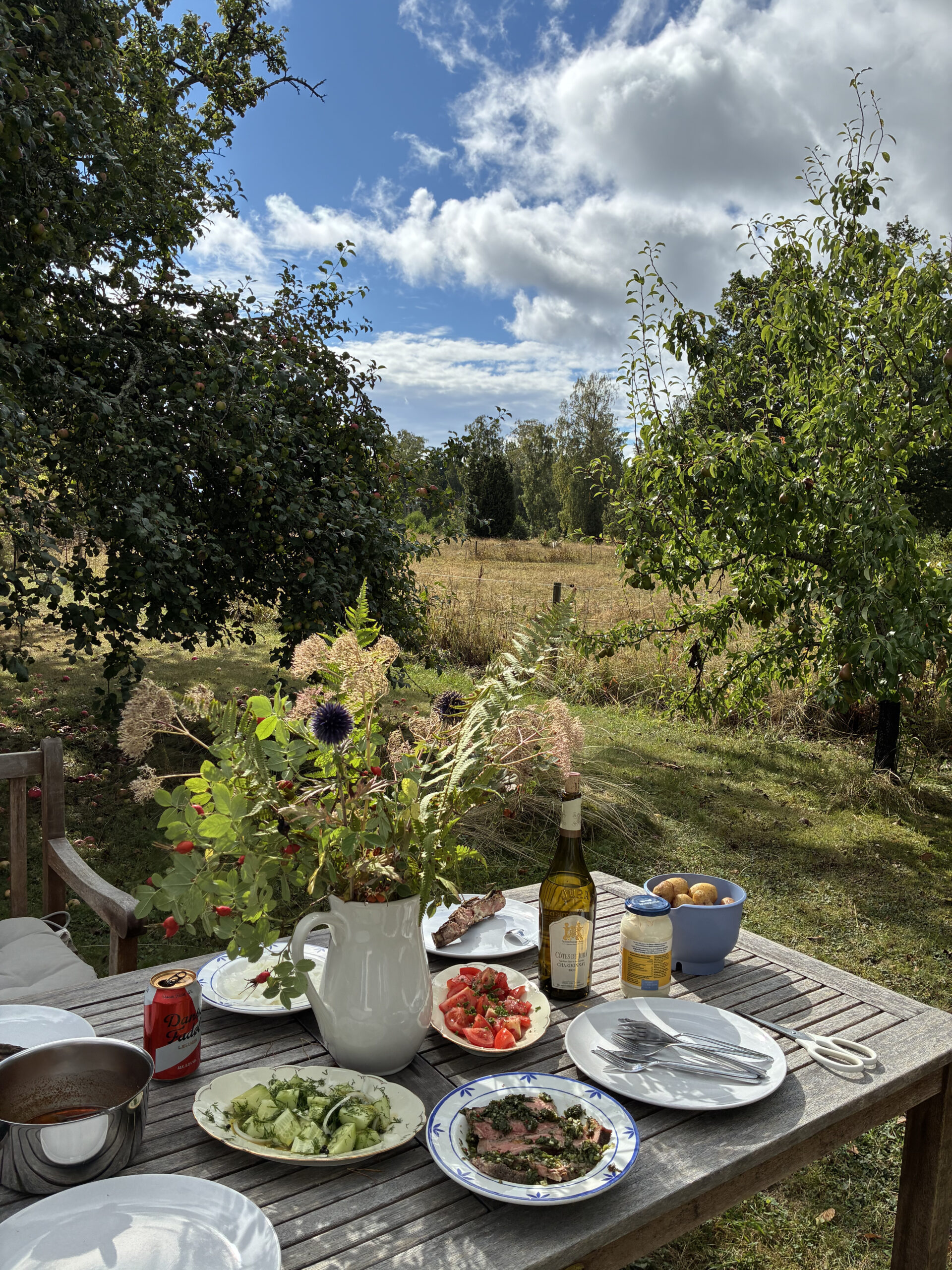 En helg vid sjön