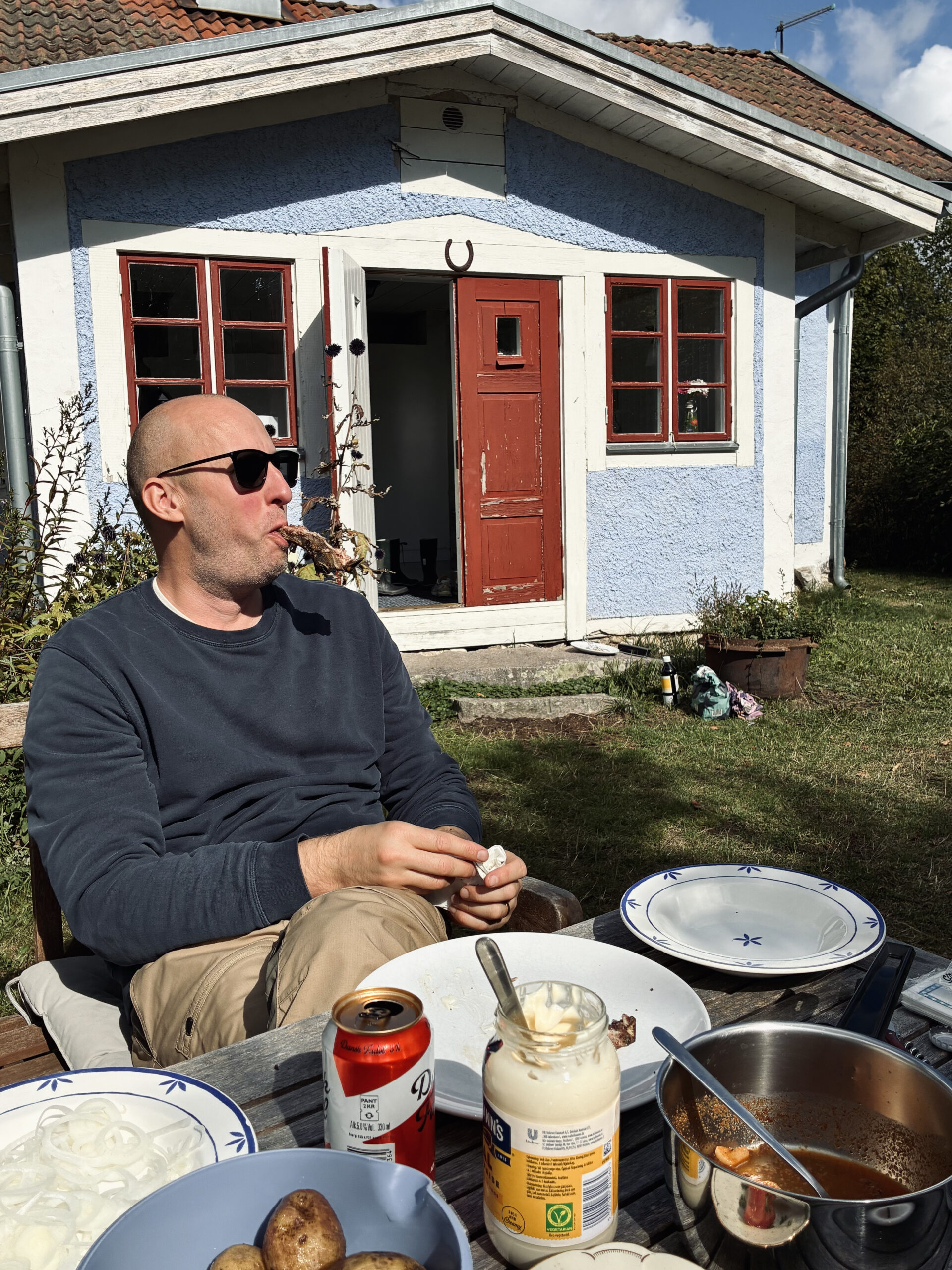 En helg vid sjön