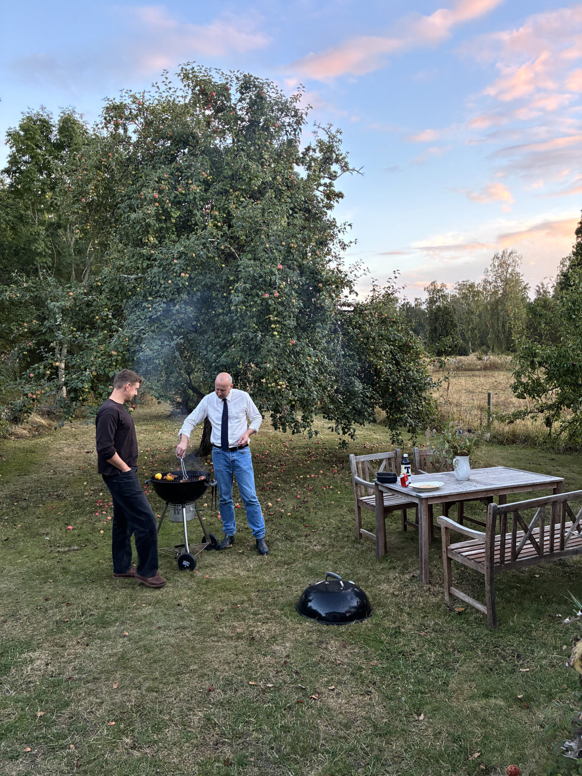 En helg vid sjön