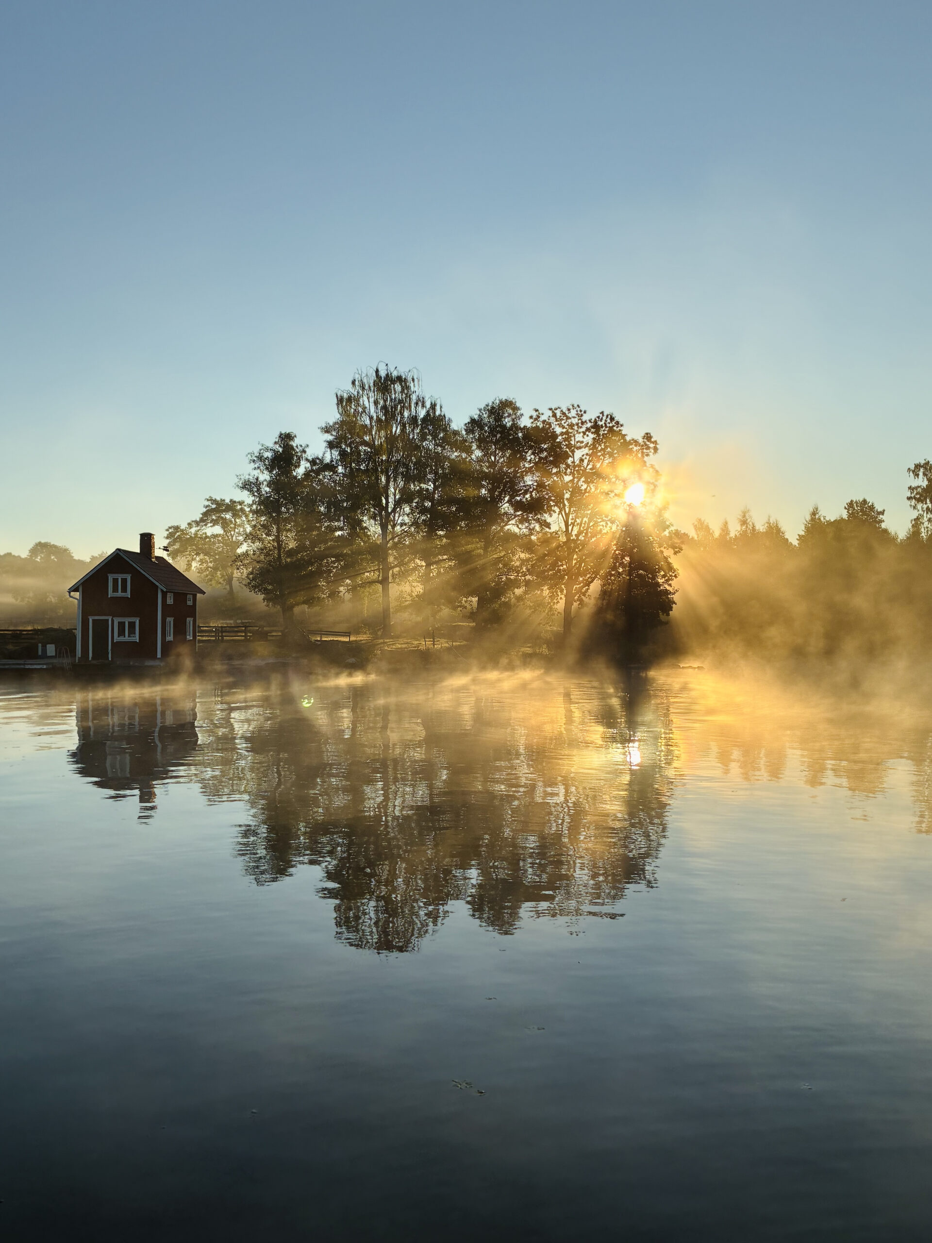 En helg vid sjön
