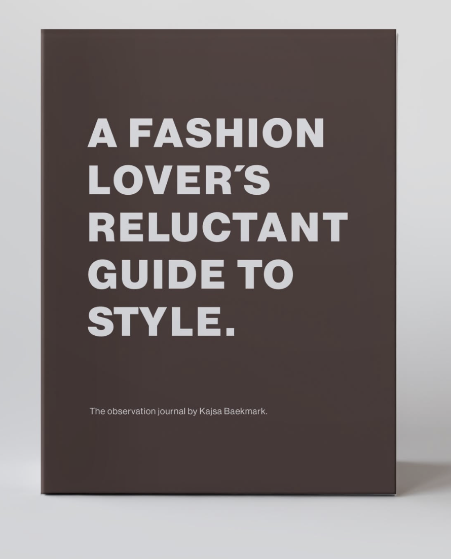 A fashion lover
