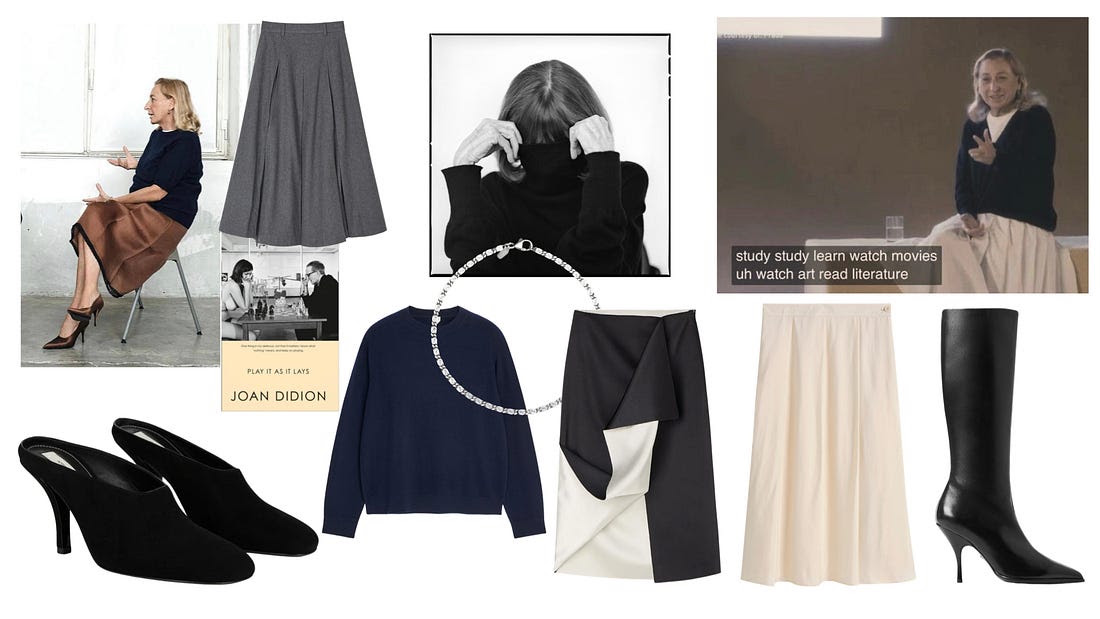 En höst i ull och cashmere