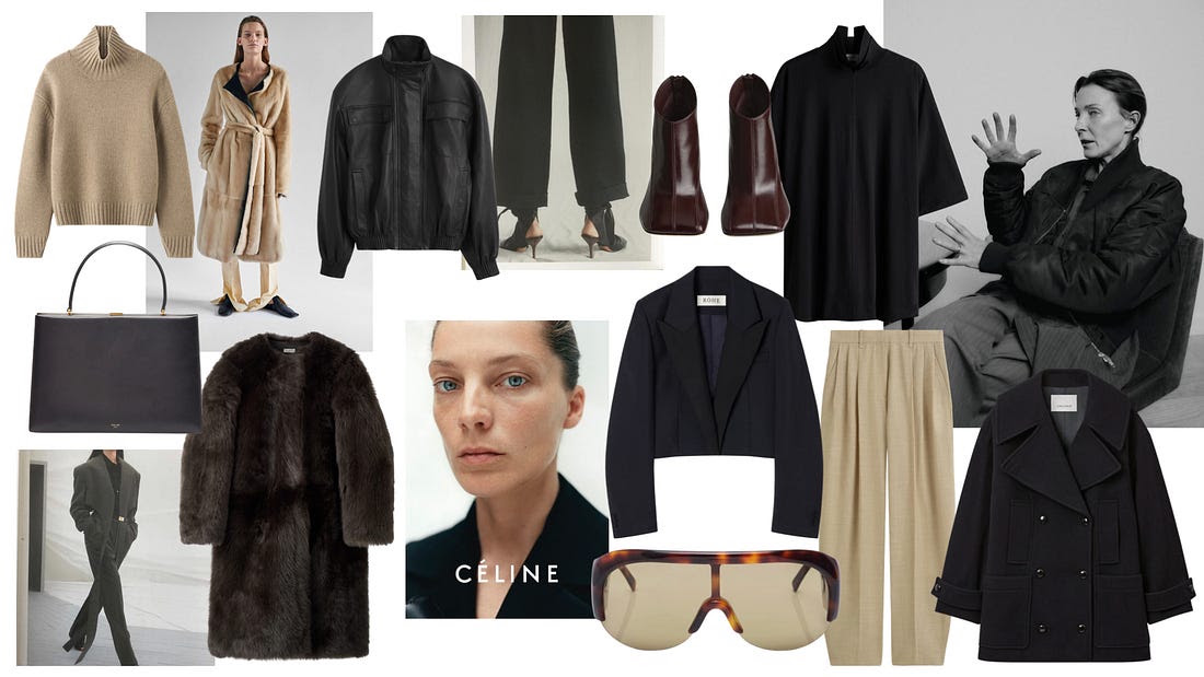 En höst i ull och cashmere