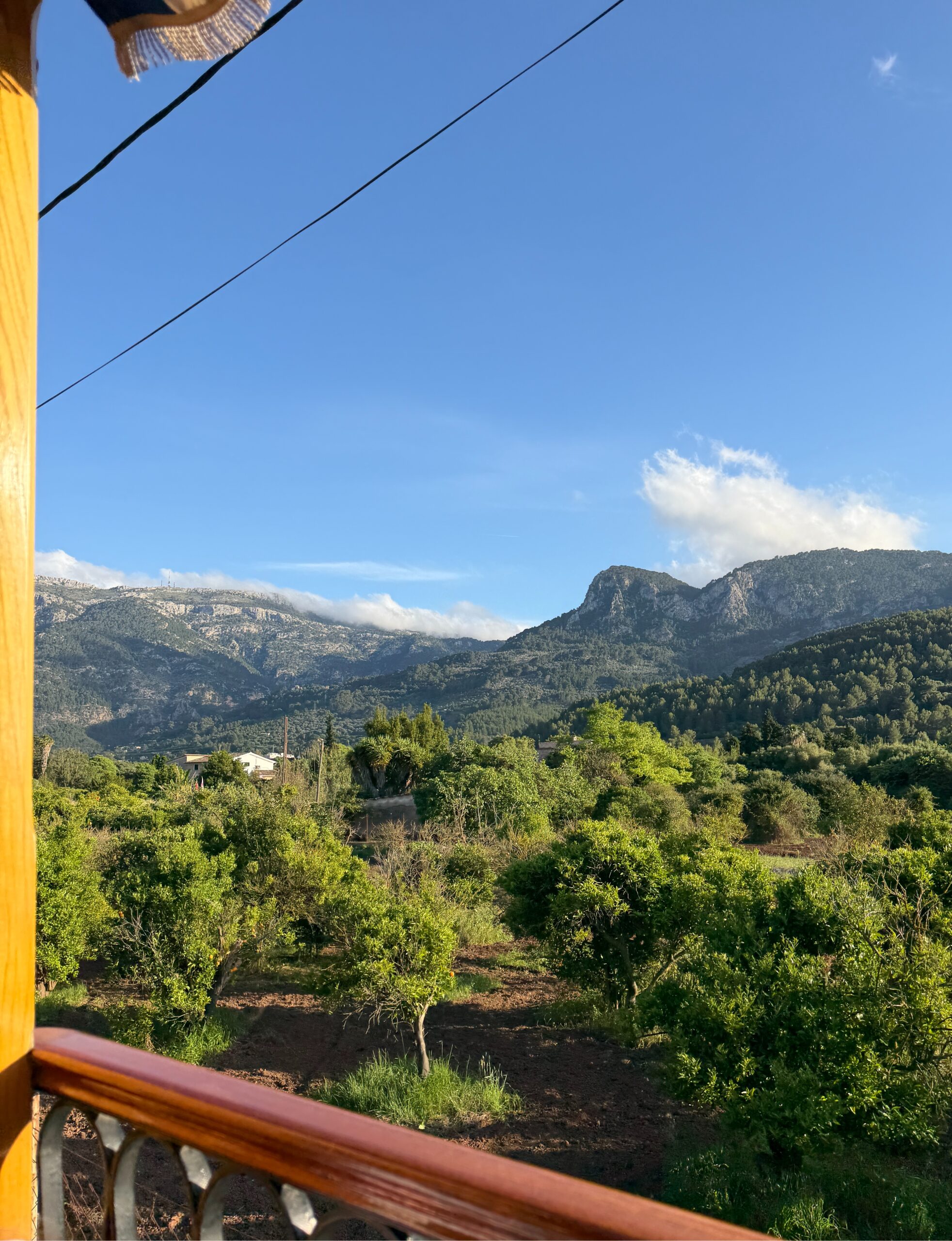 Mallorca och Serra de Tramuntana
