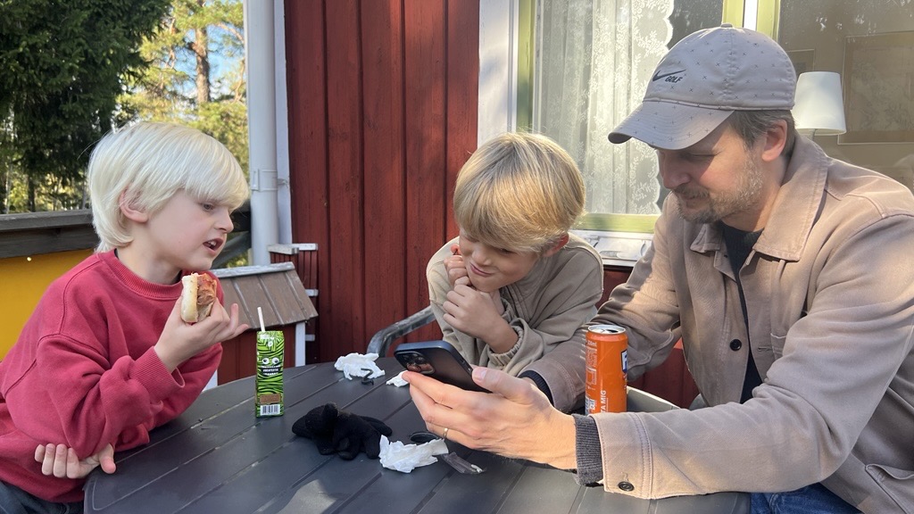 Lyckan i det lilla