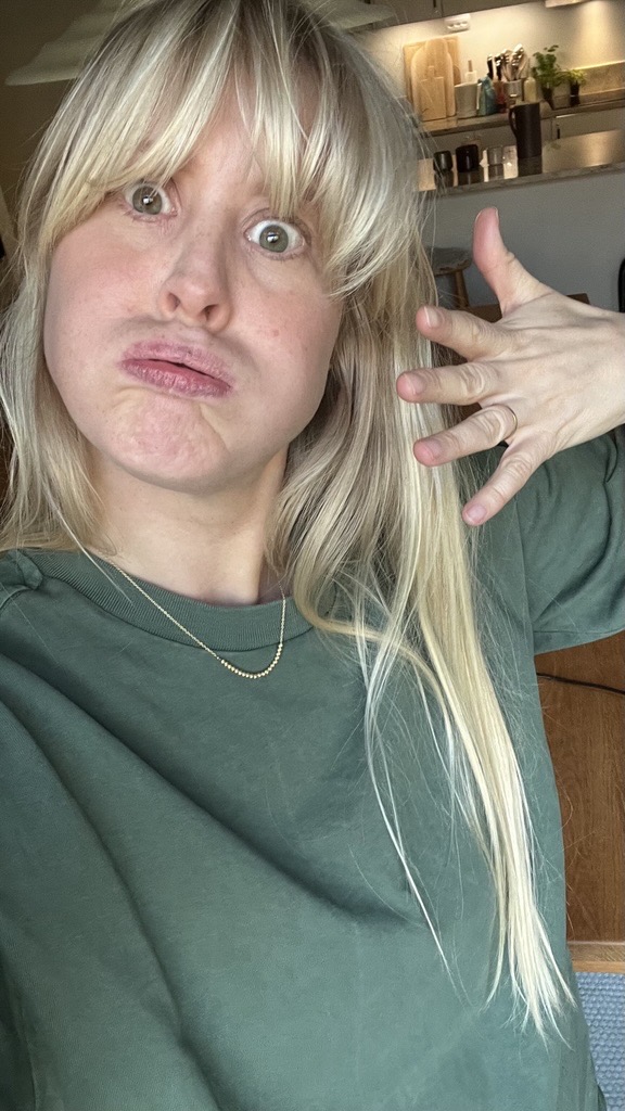 En drömsoffa och bord – hur ska jag övertala min man?