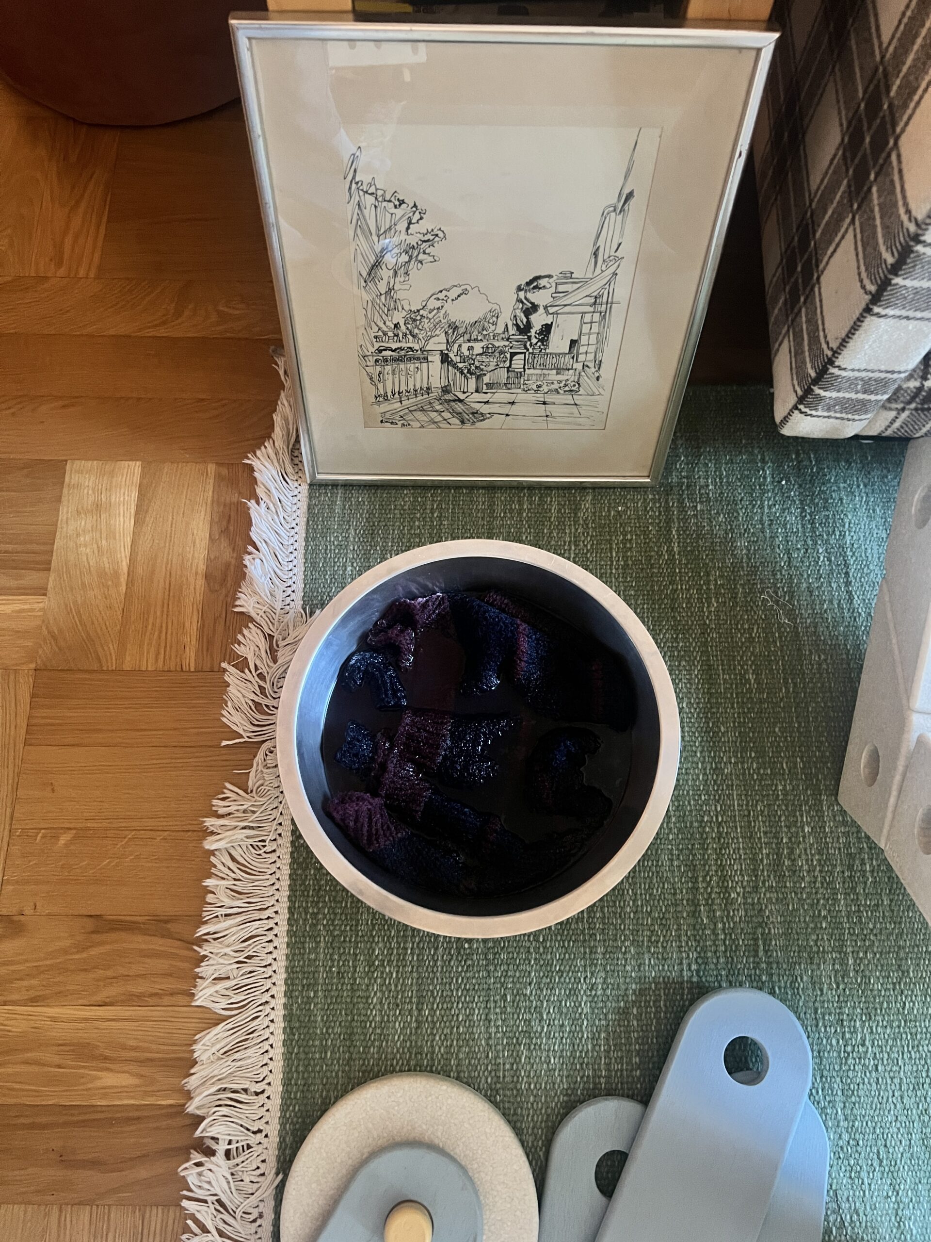 Stickprojekt och ändringar av gamla plagg