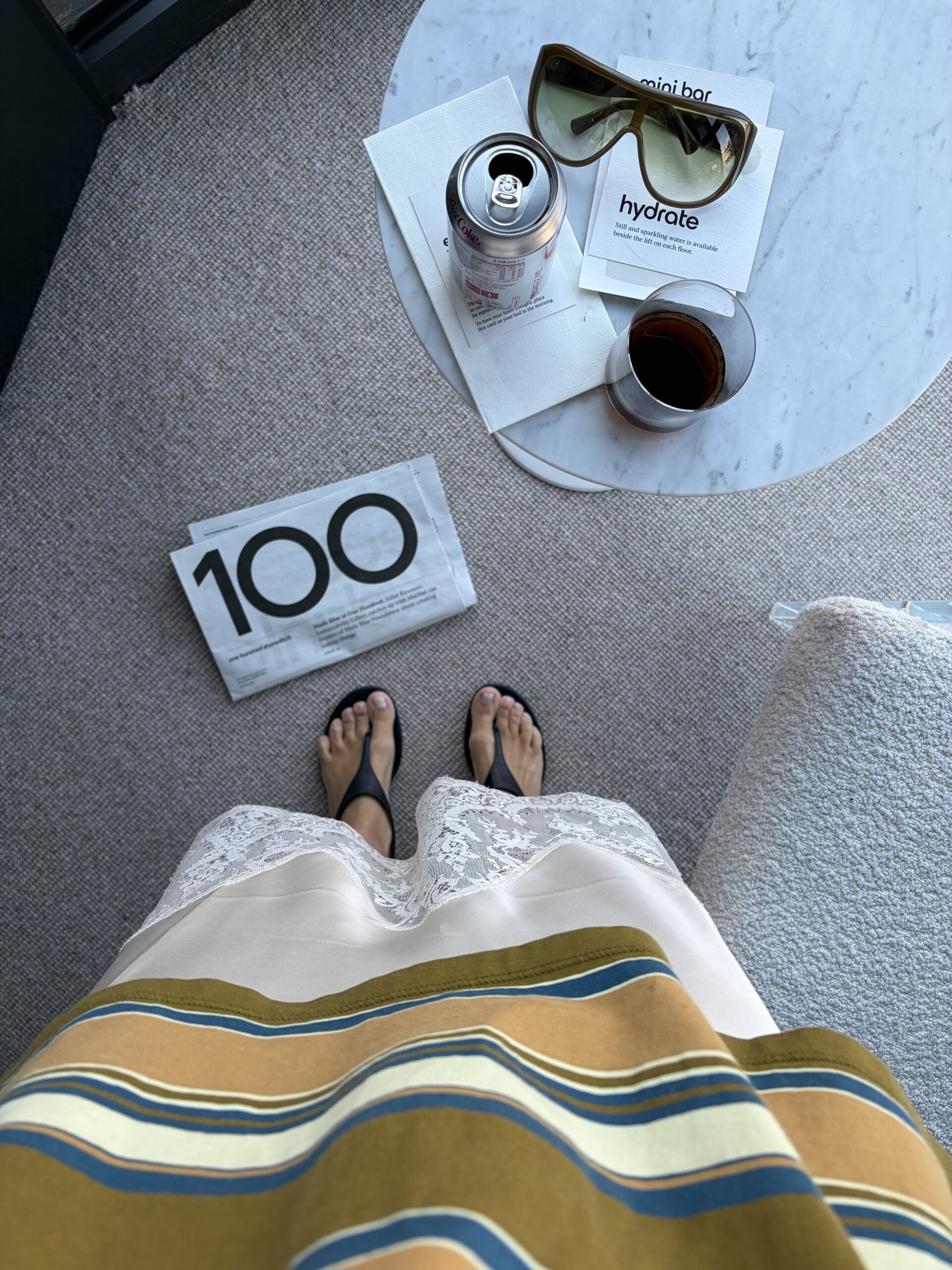 London Days! The Strokes, birthday celebrations & hanging out at One Hundred Shoreditch