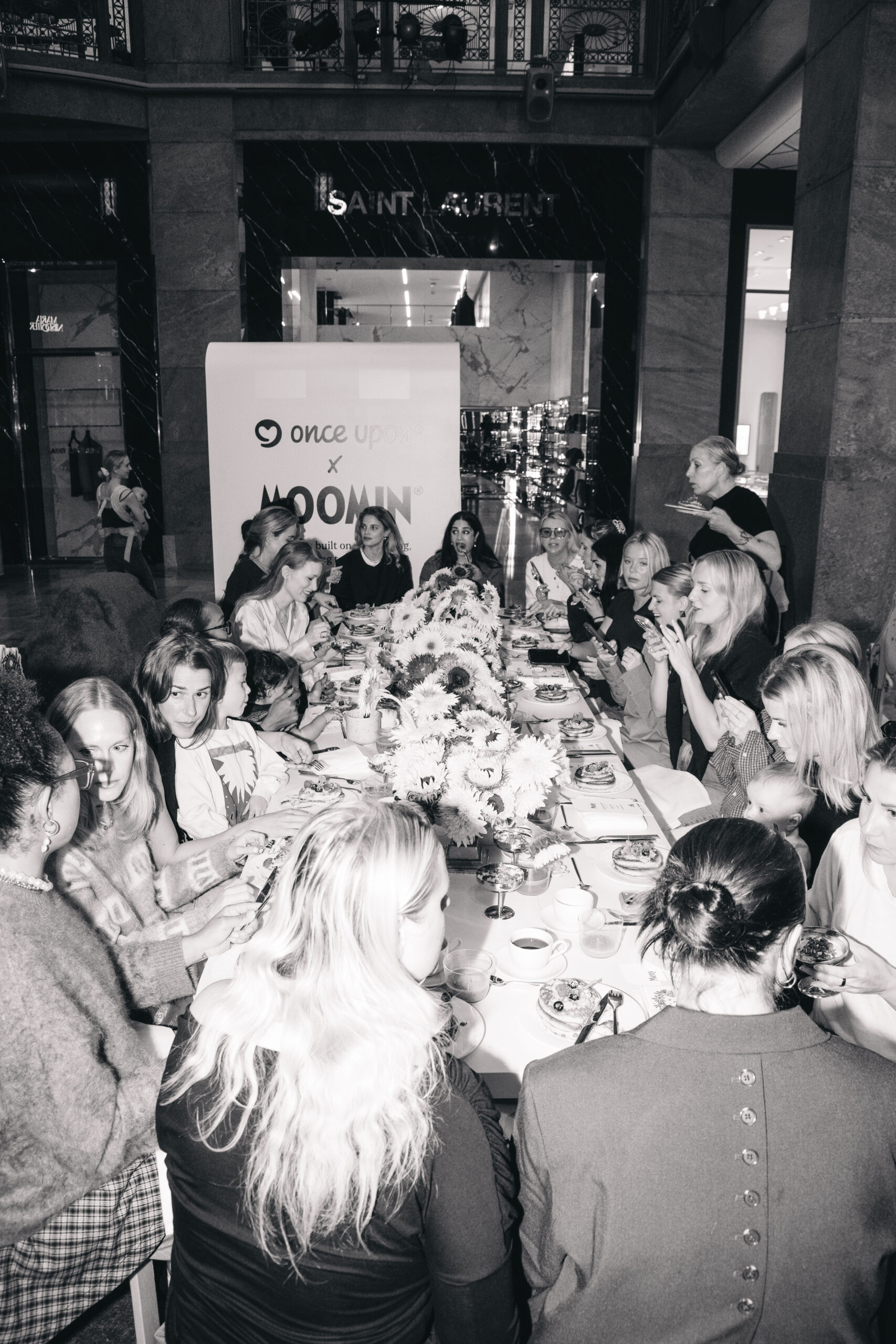 Once upon a breakfast