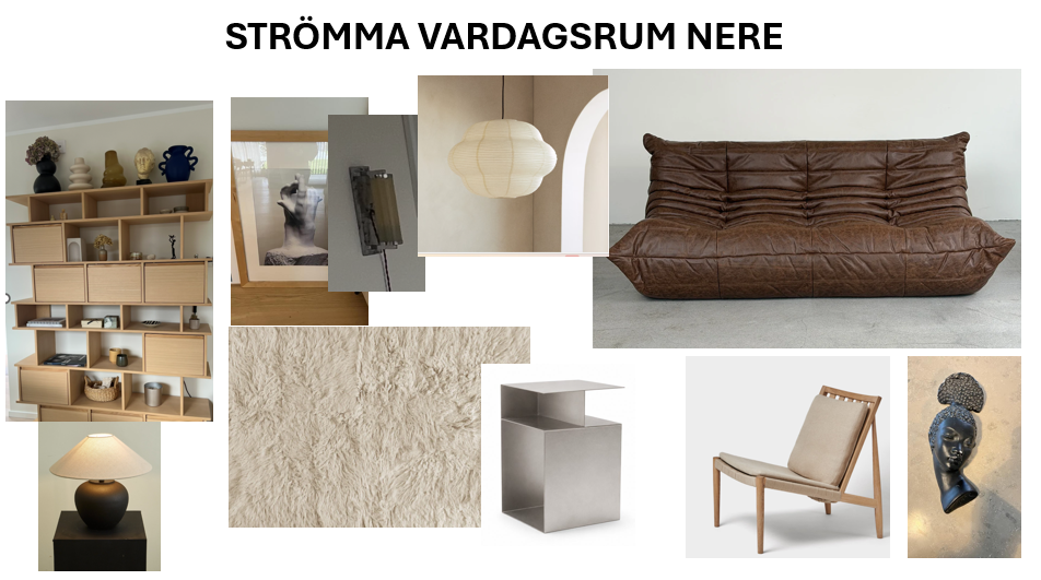 Working progress i huset