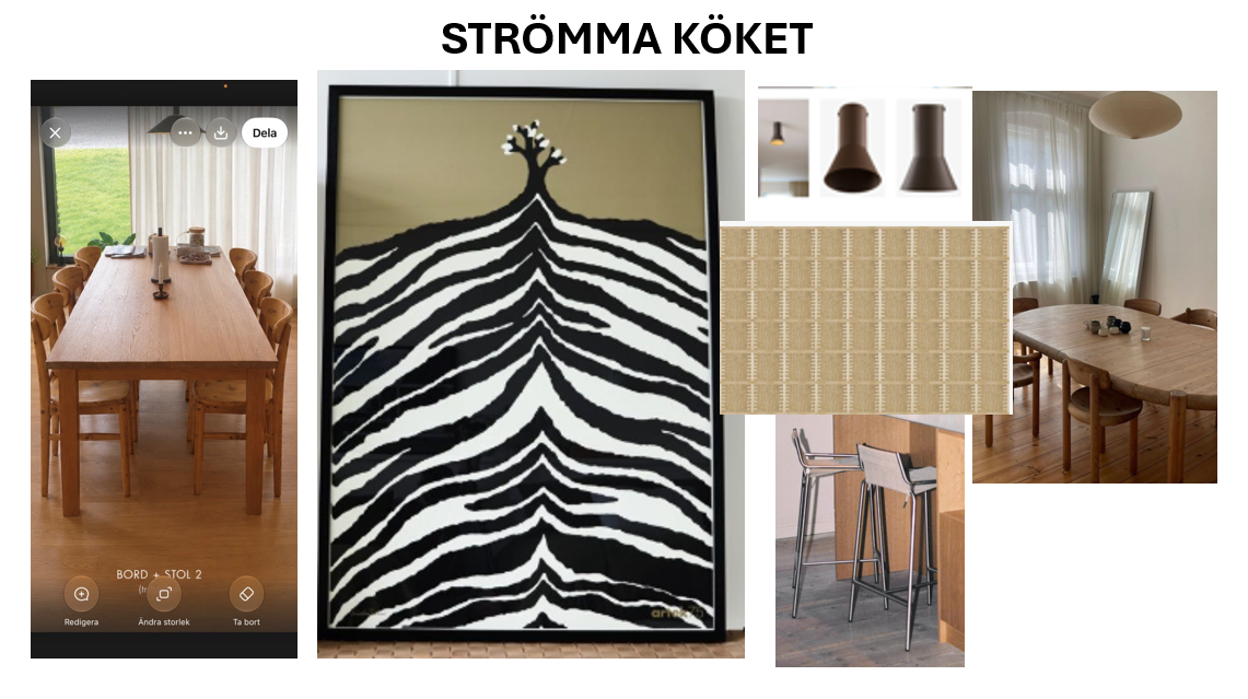 Working progress i huset